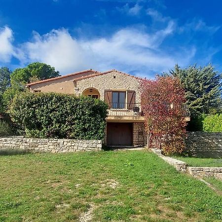 Villa Maison De Campagne 04 Vacheres Luberon 3 Chambres 8 Personnes Exterior photo