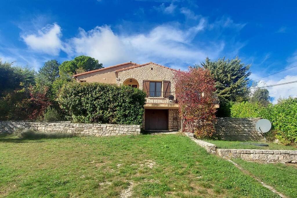 Villa Maison De Campagne 04 Vacheres Luberon 3 Chambres 8 Personnes Exterior photo