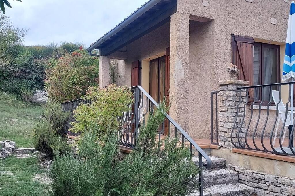 Villa Maison De Campagne 04 Vacheres Luberon 3 Chambres 8 Personnes Exterior photo