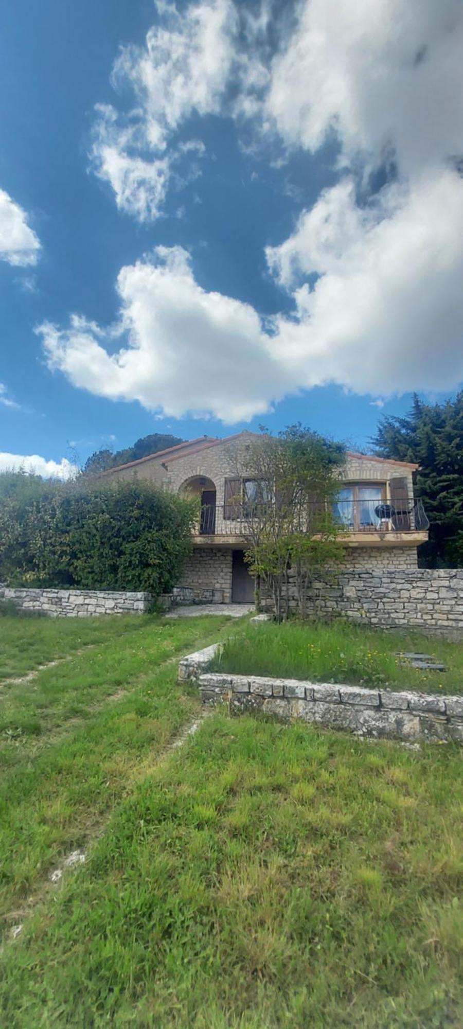 Villa Maison De Campagne 04 Vacheres Luberon 3 Chambres 8 Personnes Exterior photo
