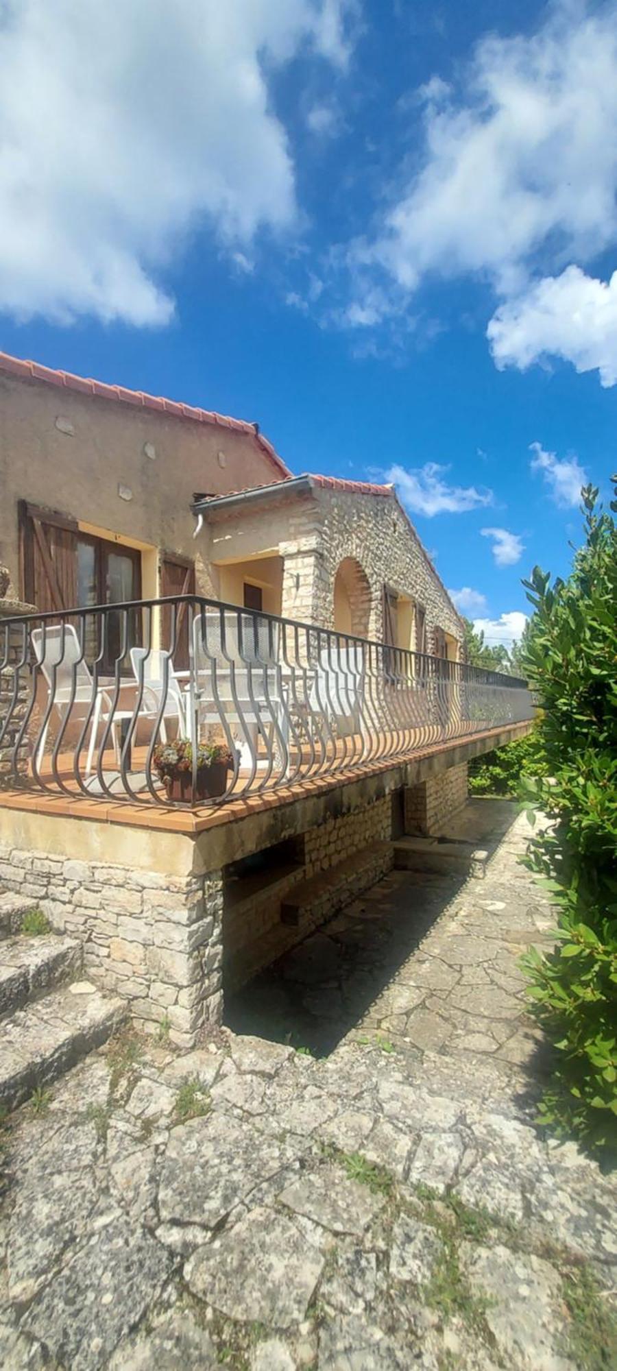 Villa Maison De Campagne 04 Vacheres Luberon 3 Chambres 8 Personnes Exterior photo